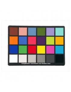Color checker GRETA MACBETH (24 colors)