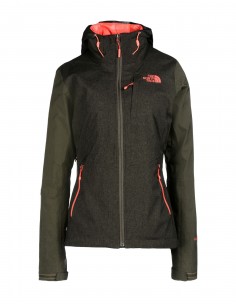 THE NORTH FACE "THERMOBALL TRICLIMATE JACKET FEMME