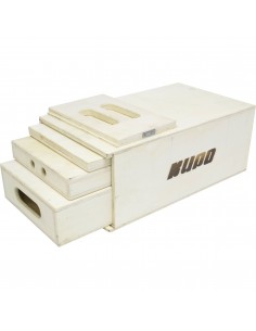 KIT DE 4 APPLE BOX EMBOITABLES 20" x 12" (50.8 x 30.5 cm) - KUPO