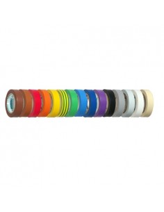 Insulated tape 12mm x 10m (10 colors)