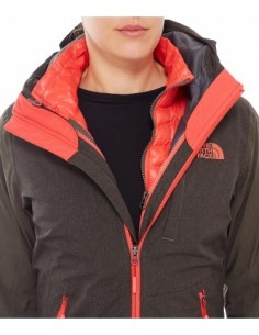 THE NORTH FACE "THERMOBALL TRICLIMATE JACKET FEMME Taille M