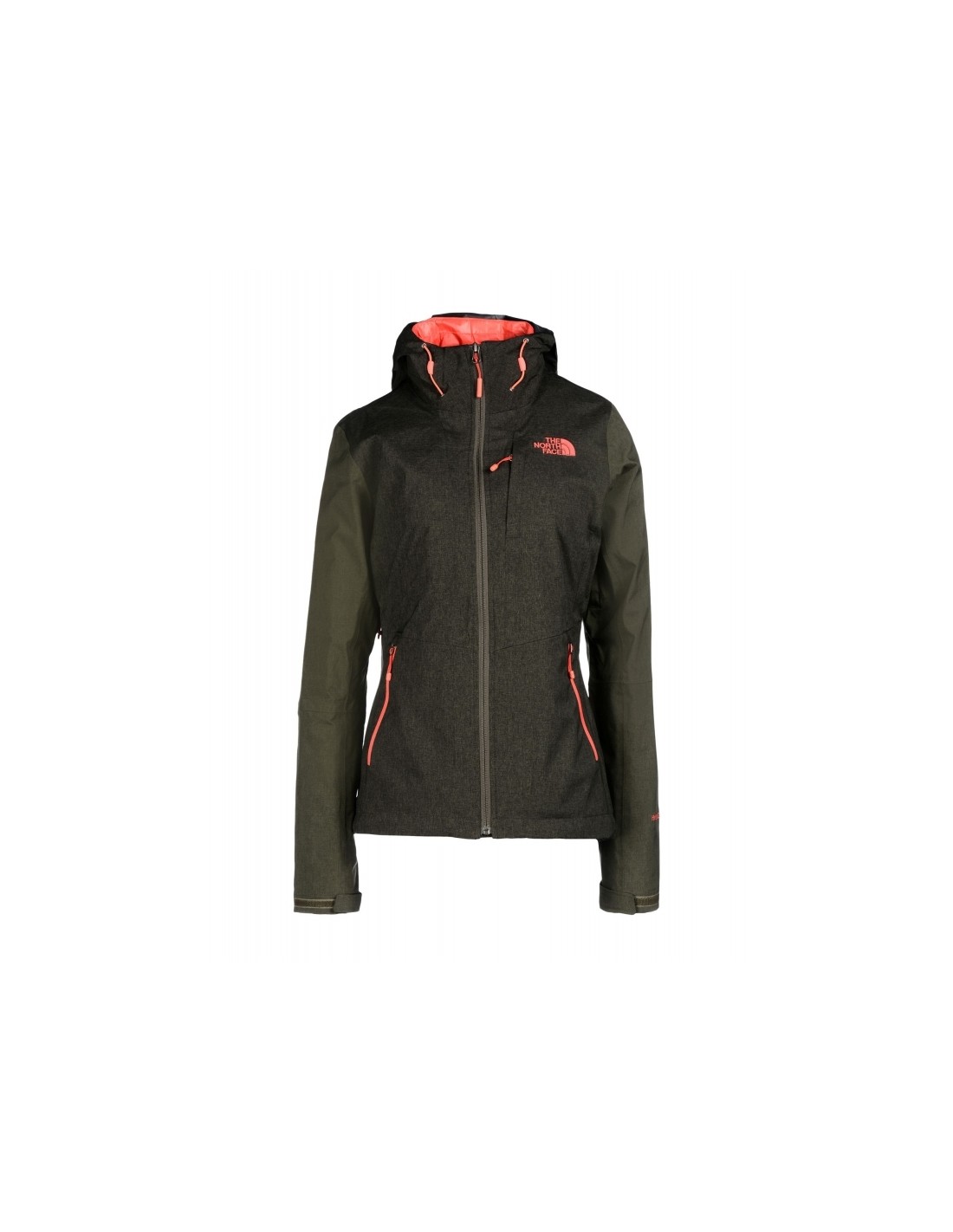 the north face thermoball triclimate femme