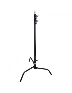 TREPIED C STAND 30" NOIR - 3 SECTIONS - 115 A 226cm - KUPO