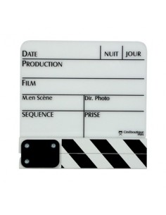 White clapboard - small size 190x145mm
