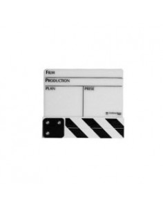 White clapboard - small size 110x70mm