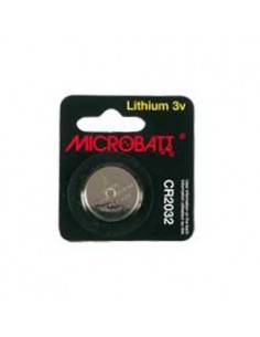Lithium button battery 3V