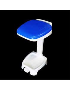 POUBELLE SUPPORT SAC 120L OUVERTURE A PEDALE