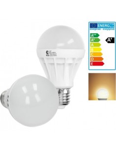 LAMPE LED - E27 - 2700K - 25000h - 4.5W - 220V - 250lm - OSRAM