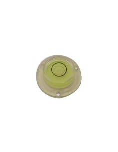 PLASTIC CIRCULAR VIAL DIAM20x9mm green liquid