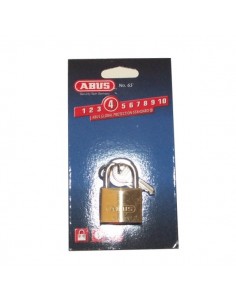 Brass padlock ABUS 65/30