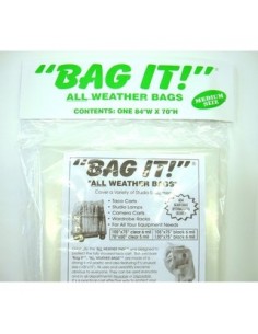 BAG-IT ! Small TRANSPARENT - 152cm x 178cm