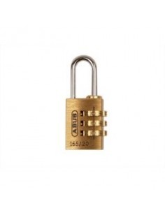 Brass combination lock ABUS 165/20