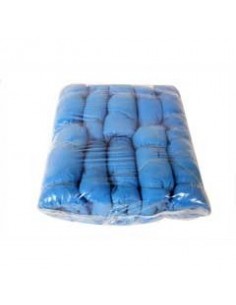 Shoe covers blue (50 pairs)